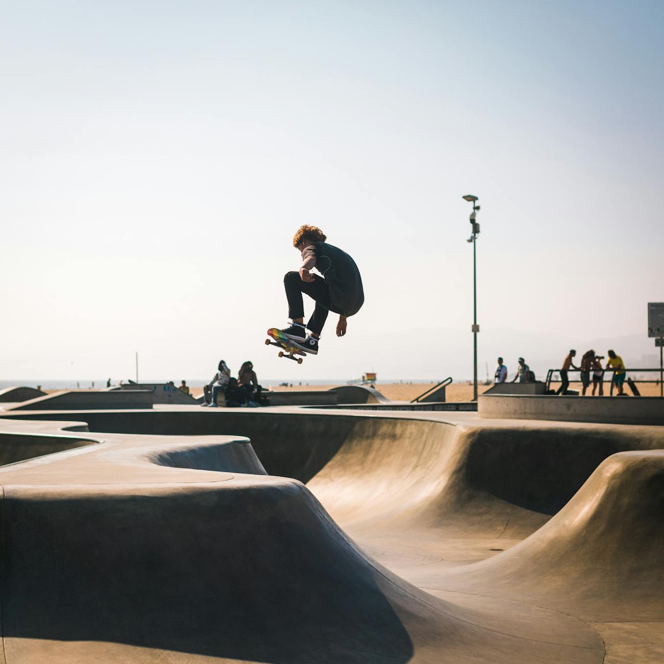 Storytelling Through Extreme Sports Footage  