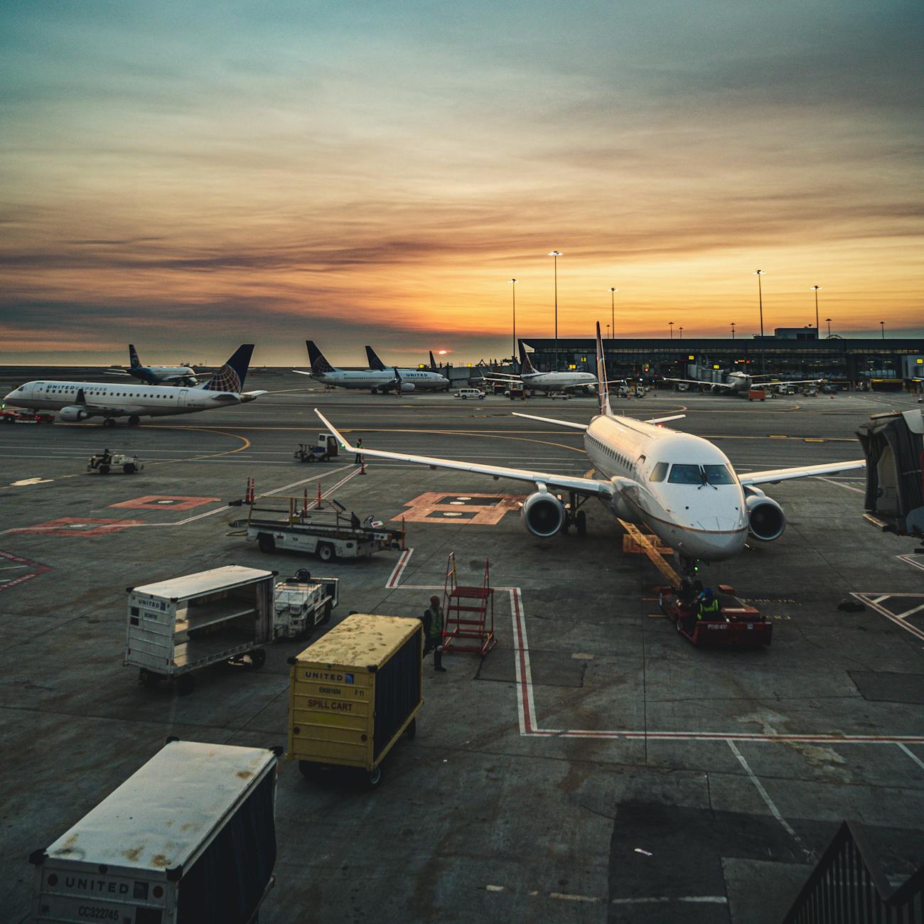 Aviation Supply Chain Dynamics  