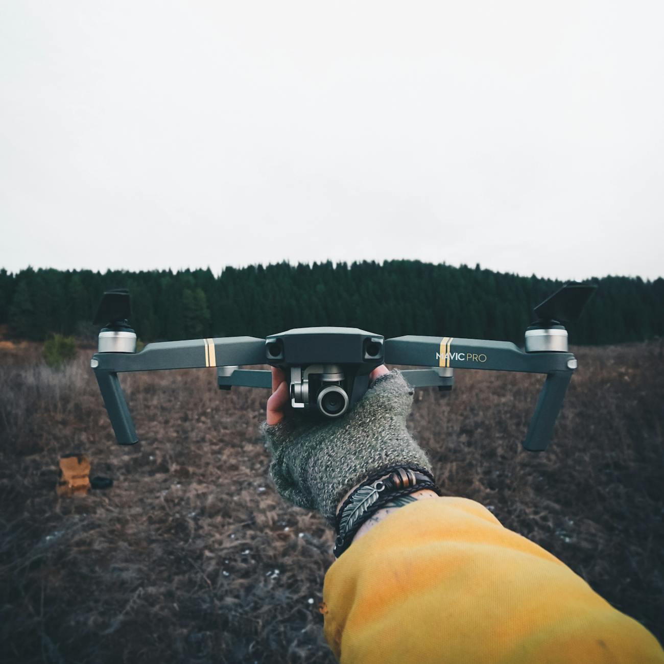 Drone Data Acquisition and Processing