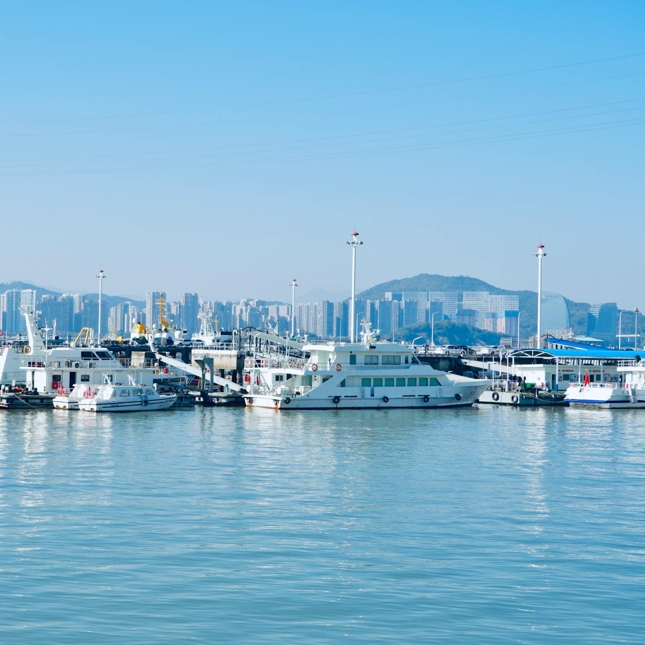 Port Project Management and Development.