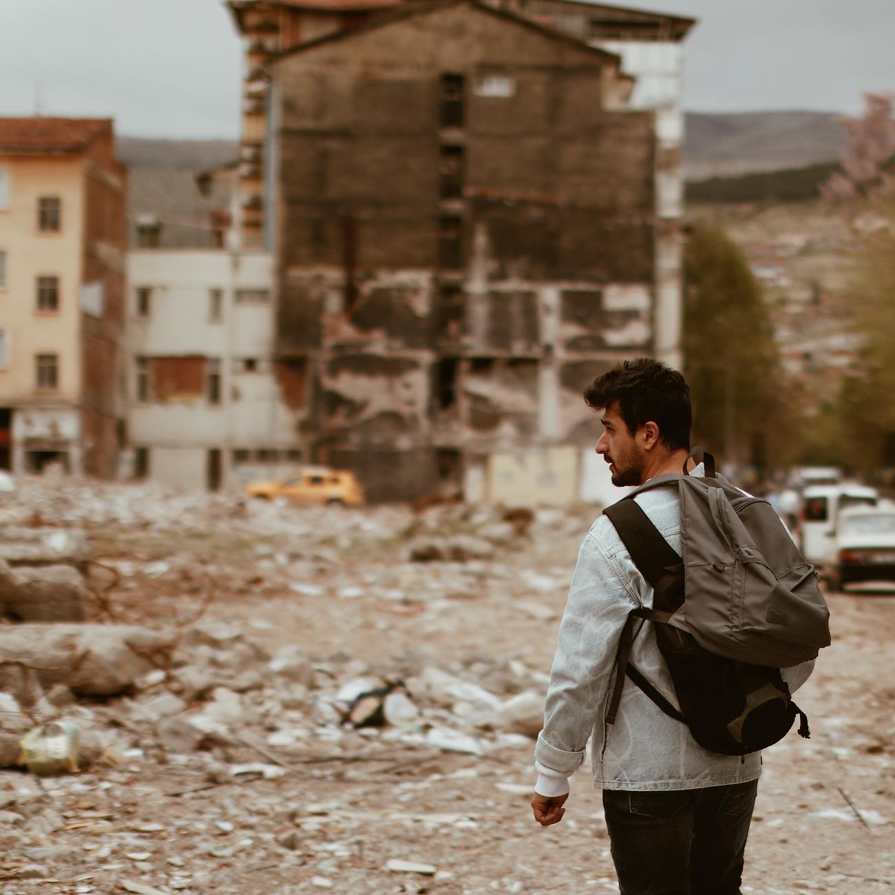 Machine Learning for Disaster Risk Reduction
