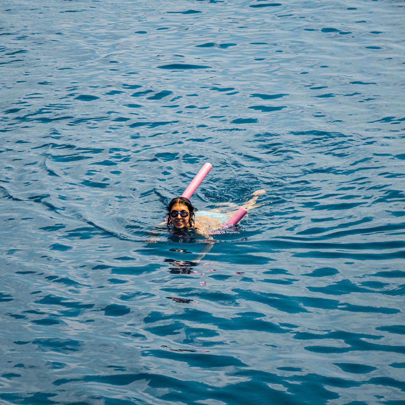 Breathing Exercises in the Water for Meditation