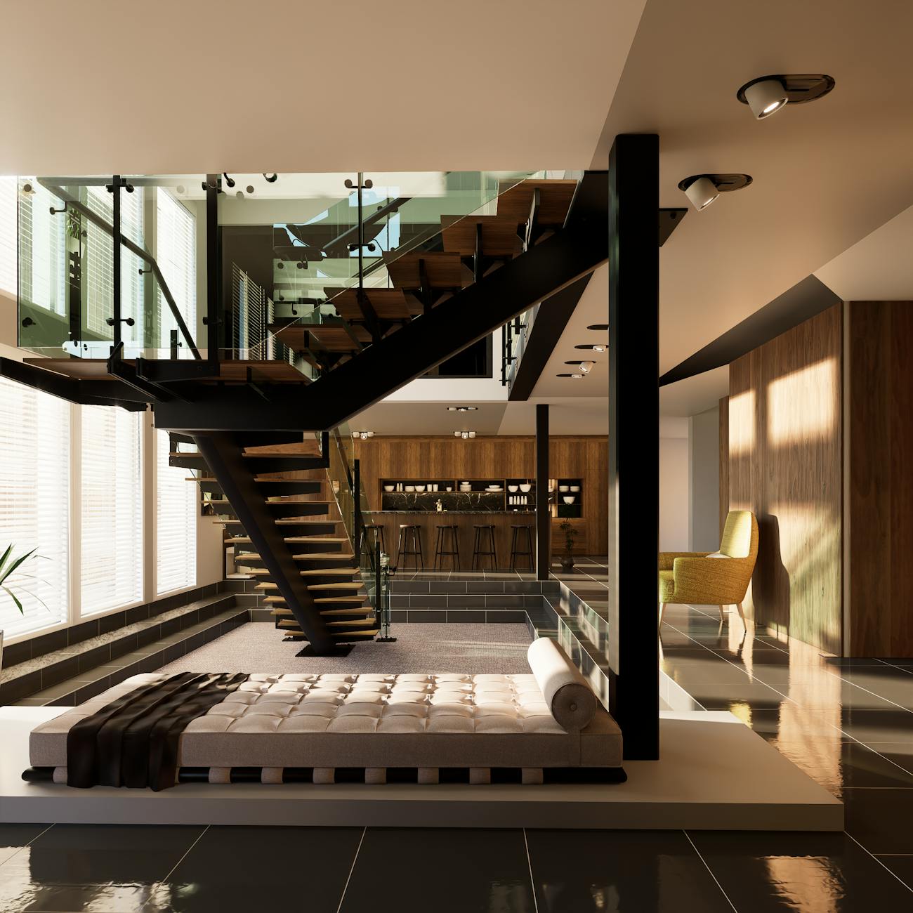 Lighting Design for Immersive Spaces