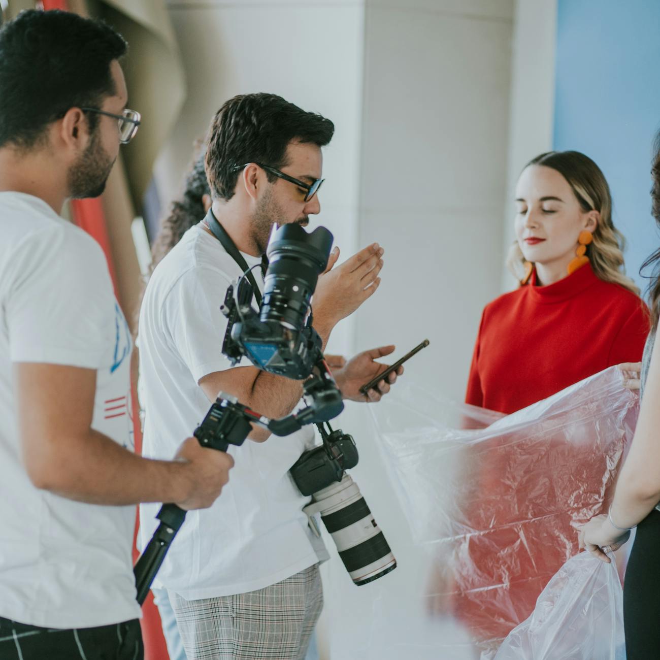 Directing for Actors: Working with Directors and Cinematographers
