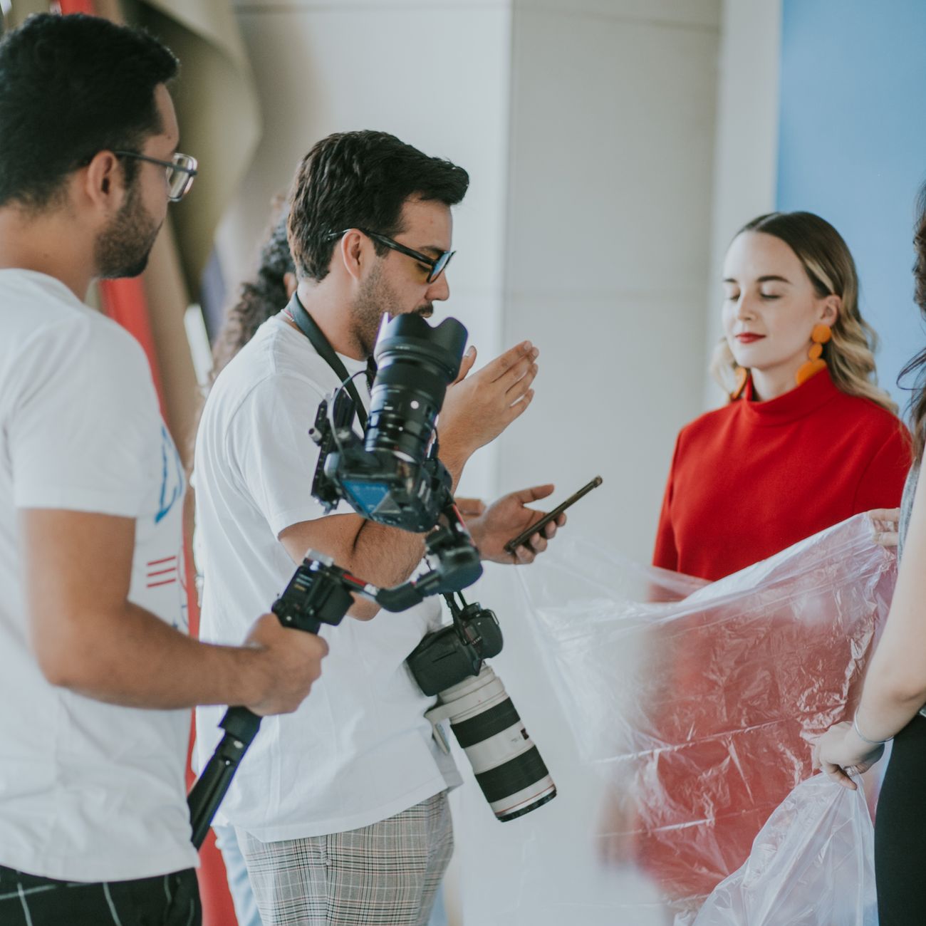 Film Production Scheduling