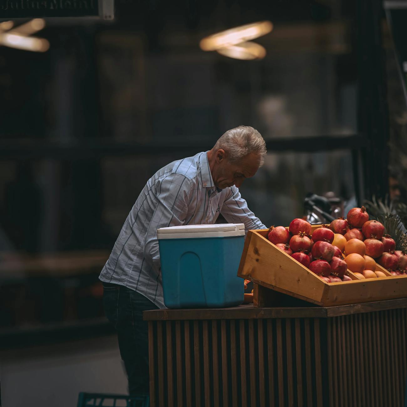 Market Research for Elderly Care Services.