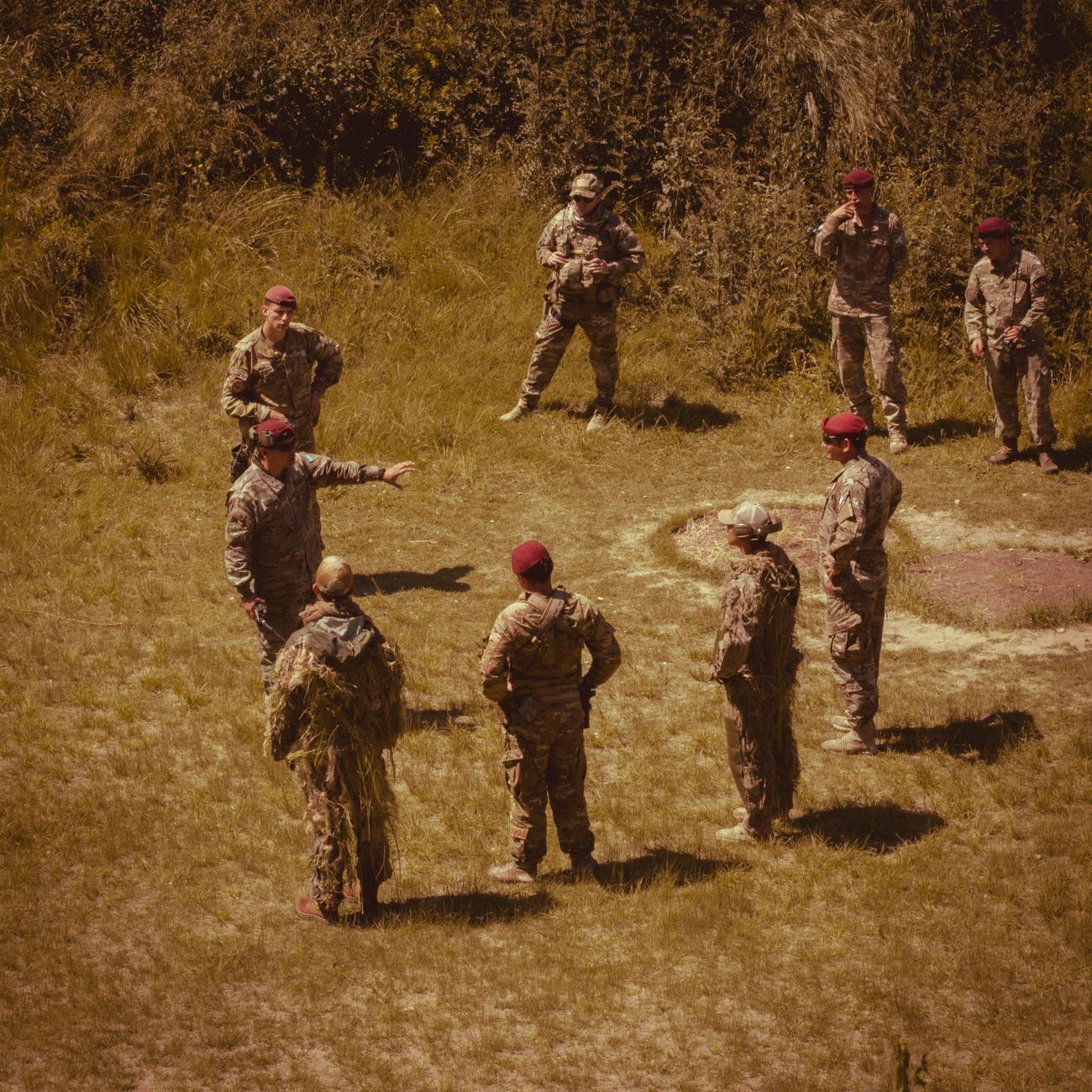 Military Clothing Systems and Design