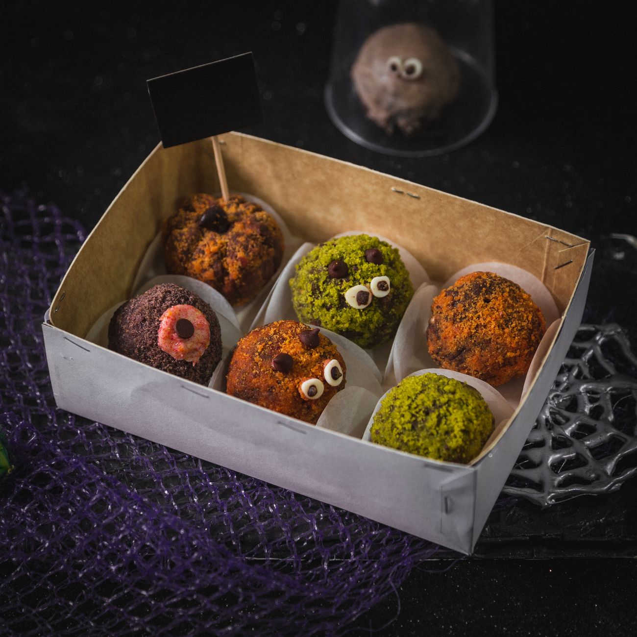 Creating Truffles and Bonbons