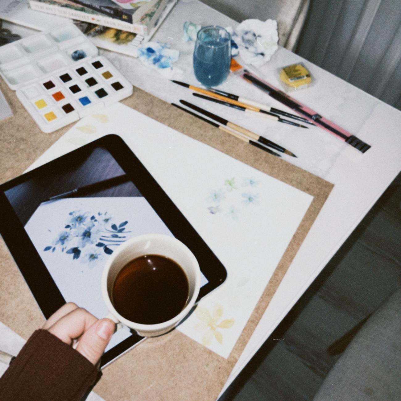 Digital Preservation of Vintage Paper Items